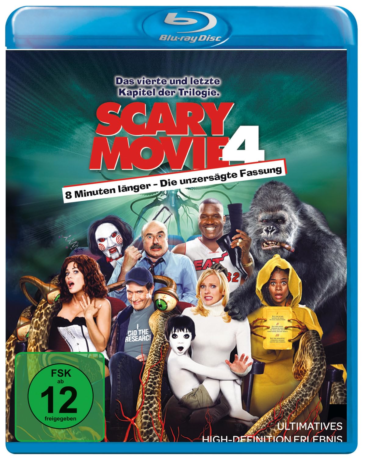 Scary Movie 4 [Blu-ray] [2006]