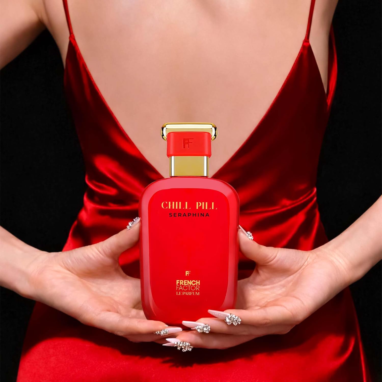 French Factor Chillpill Seraphina Women’s Perfume | Premium Long-Lasting Eau de Parfum | Blackcurrant, Grapefruit, Rose, Jasmine & Amber Notes | 100ml (Floral Fruity) - Image 7