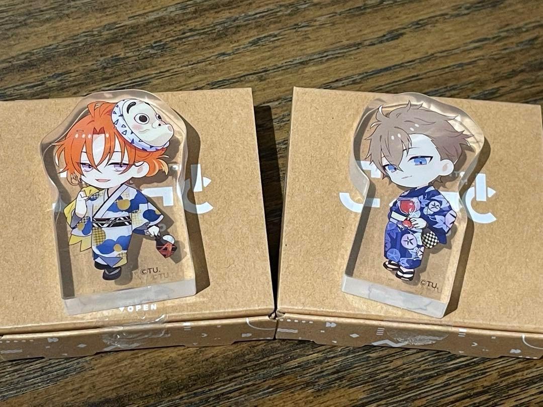 ツキウタ。ラビキン ころっと 郁 涙 陽 夜 新 春 ツキウタ。ラビキン