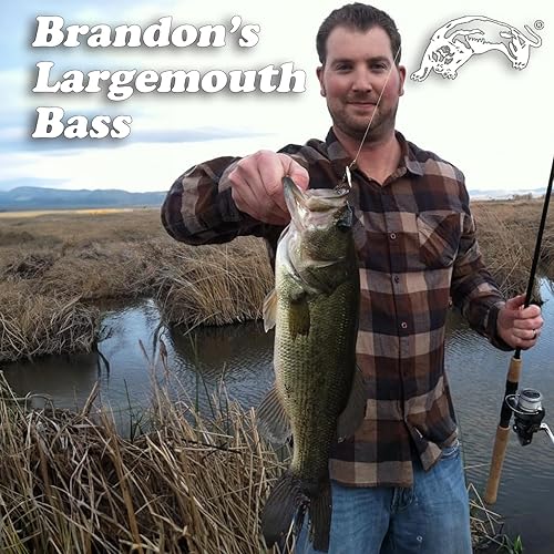 Miniatura 6 de Panther Martin Patrones clásicos de lágrima Spinners señuelo de pesca atrapa trucha, lucioperca, almizclado, latón de boca grande, perca, salmón y