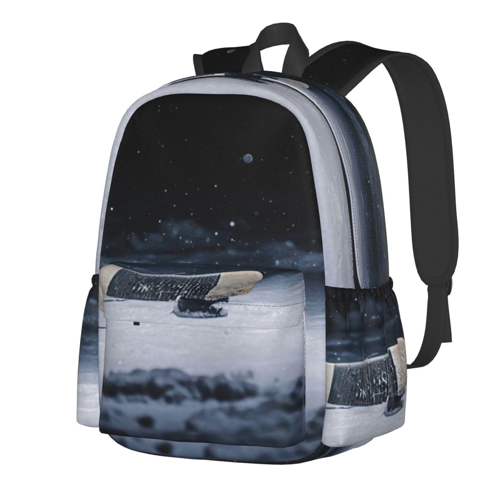 Sac à dos d'école décontracté pour les cours et trajets - 8
