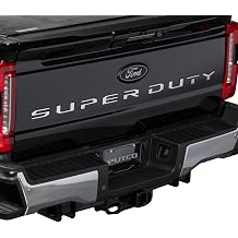 Putco Ford Super Duty Tailgate Lettering Kit - Stainless Steel - Cut Lettering - Fits Ford F250, F350, F450 2023-2027