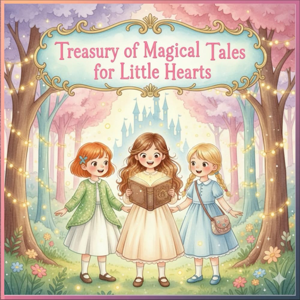 Treasury of Magical Tales for Little Hearts