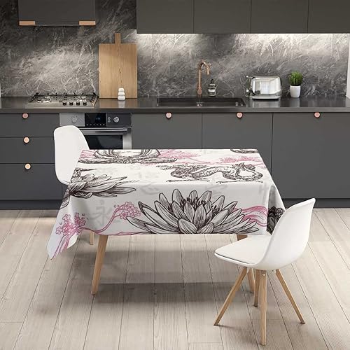 Vista 25 de Wanderlust Decor Mantel Redondo para Mesa De 4 Sillas Decoración Multifall Decoración para Comedor 30 X 30 Pulgadas