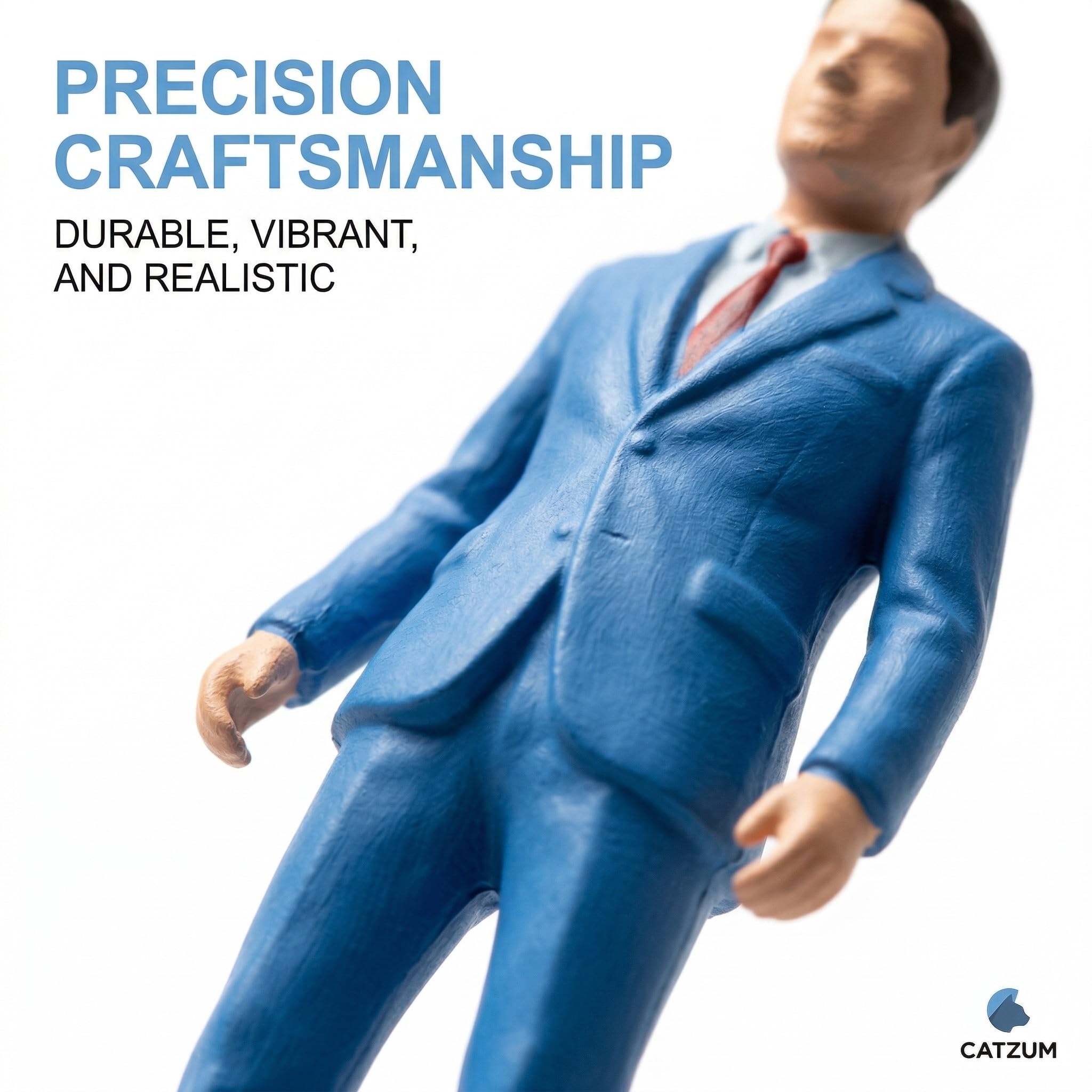 50 Pezzi Piccole Figure Umane Set Miniature Modellini Ferroviari Personaggi Giocattolo (1:75) (Colorato)
