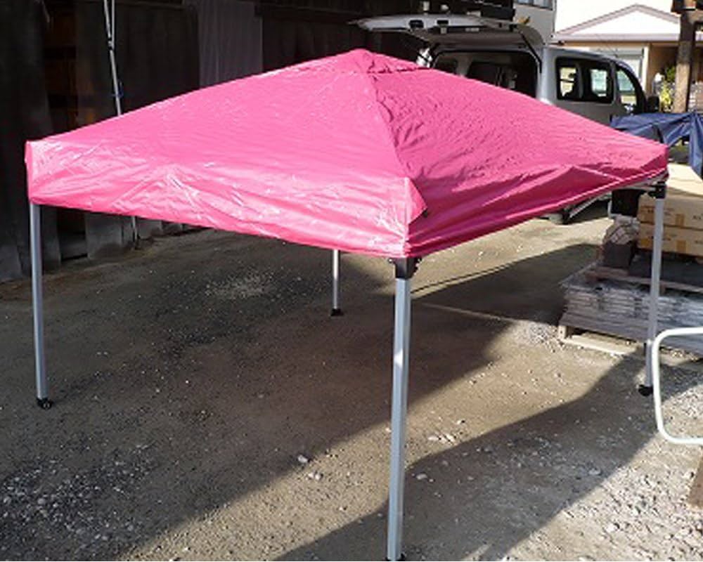 ☆UVクールトップタープ　ピンク Amazon | アウトドア、イベントと役に立つこといっぱい!UVカットも