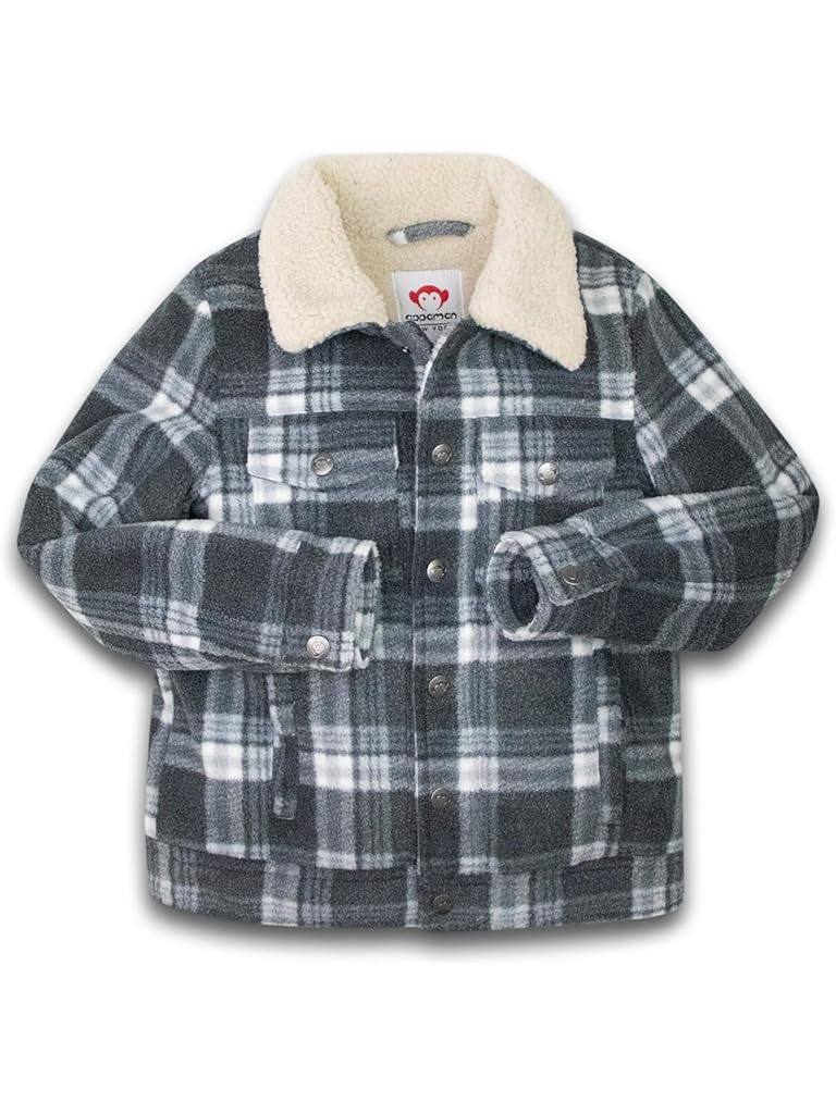 Black Appaman Heritage Jacket (Big Kid)