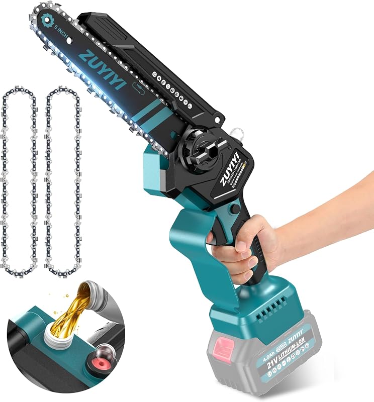 6" Cordless Mini Chainsaw for Makita