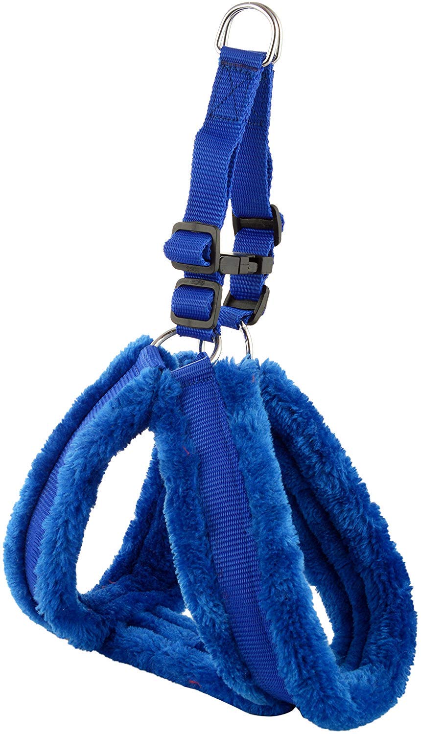 Eagle Pets Nylon Adjustable Dog Harness with Fur 1.25 inch Large - Red (Chest Size : 28-34) for Large Size Dogs. (Blue, Small) (B08DMQFJF9) Amazon Price History, Amazon Price Tracker