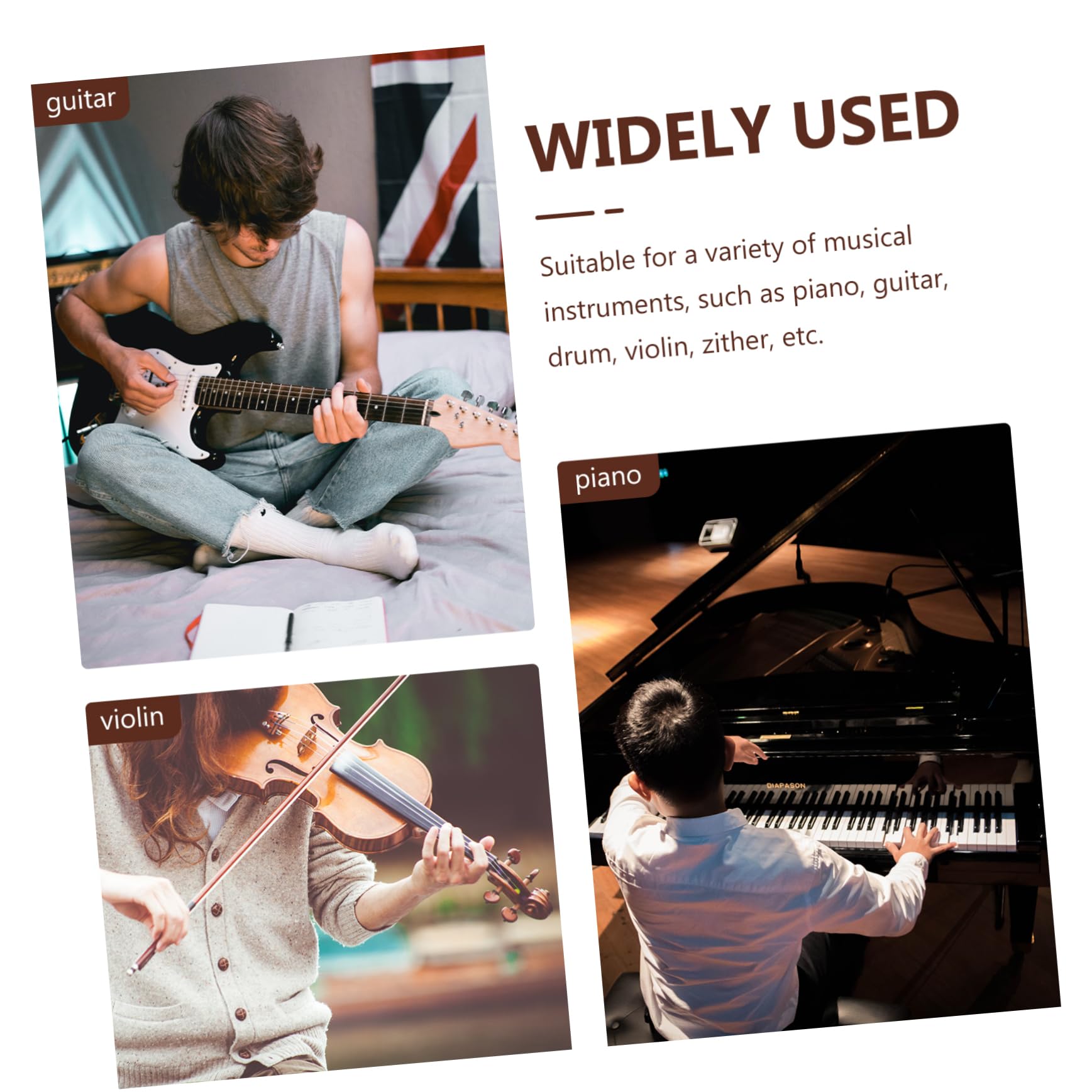 ifundom Mechanical Metronome for All Instruments Metronome Precision Timing Rhythmical Modes and Transposition for Musicians Red