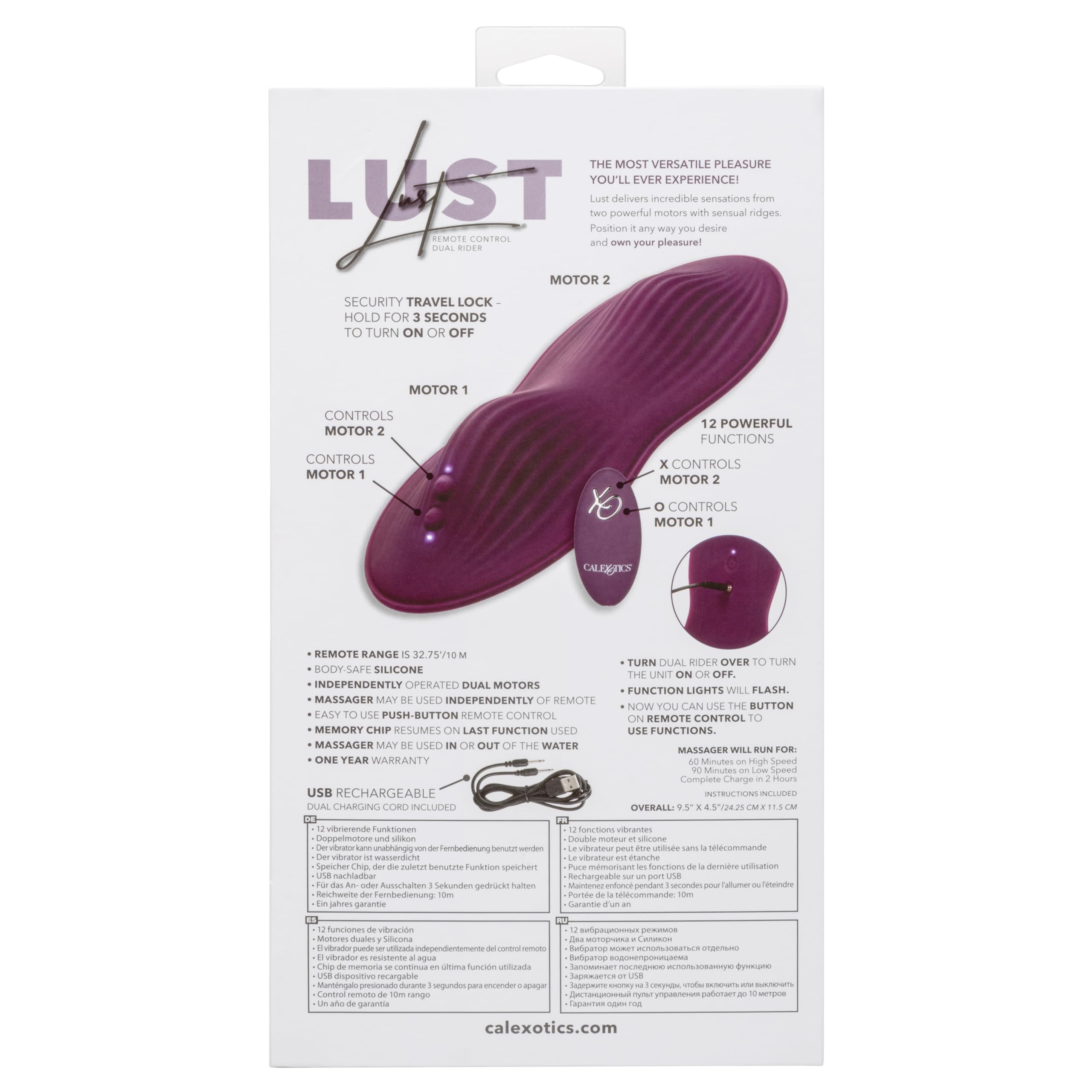 CALEXOTICS - Dual Rider Telecomandato