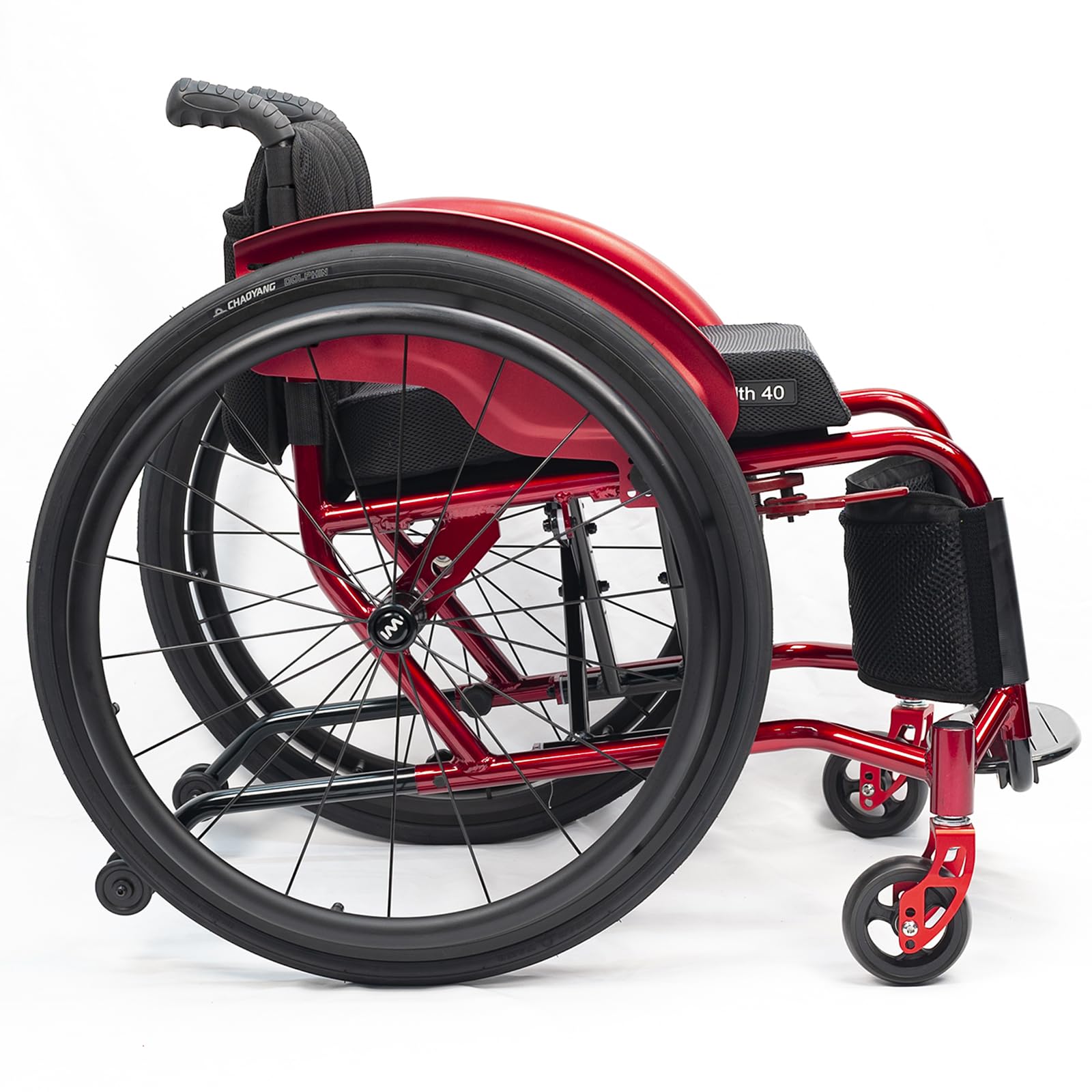 Silla De Ruedas Deportiva Ligera,silla De Ruedas Deportiva Ultraligera Plegable Todo Terreno,silla De Ruedas Manual Portátil De Aleación De Aluminio Autopropulsada,silla De Ruedas De Transporte Plegab