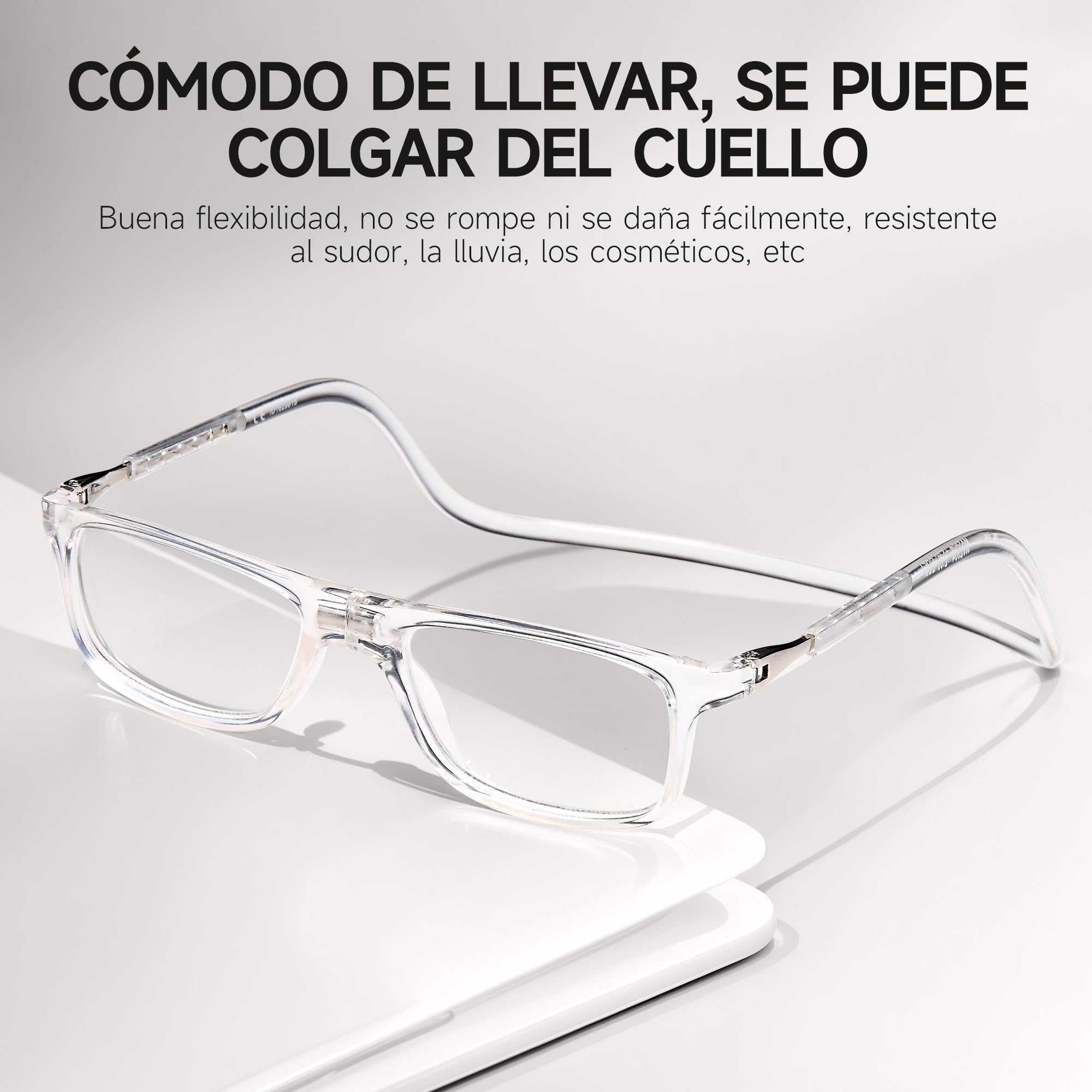 NEW VISION Gafas Presbicia Hombre, Gafas de Presbicia Cierre Imán, Longitud Ajustable, Gafas De Lectura para Hombre y Mujer, NV2904 — view 5