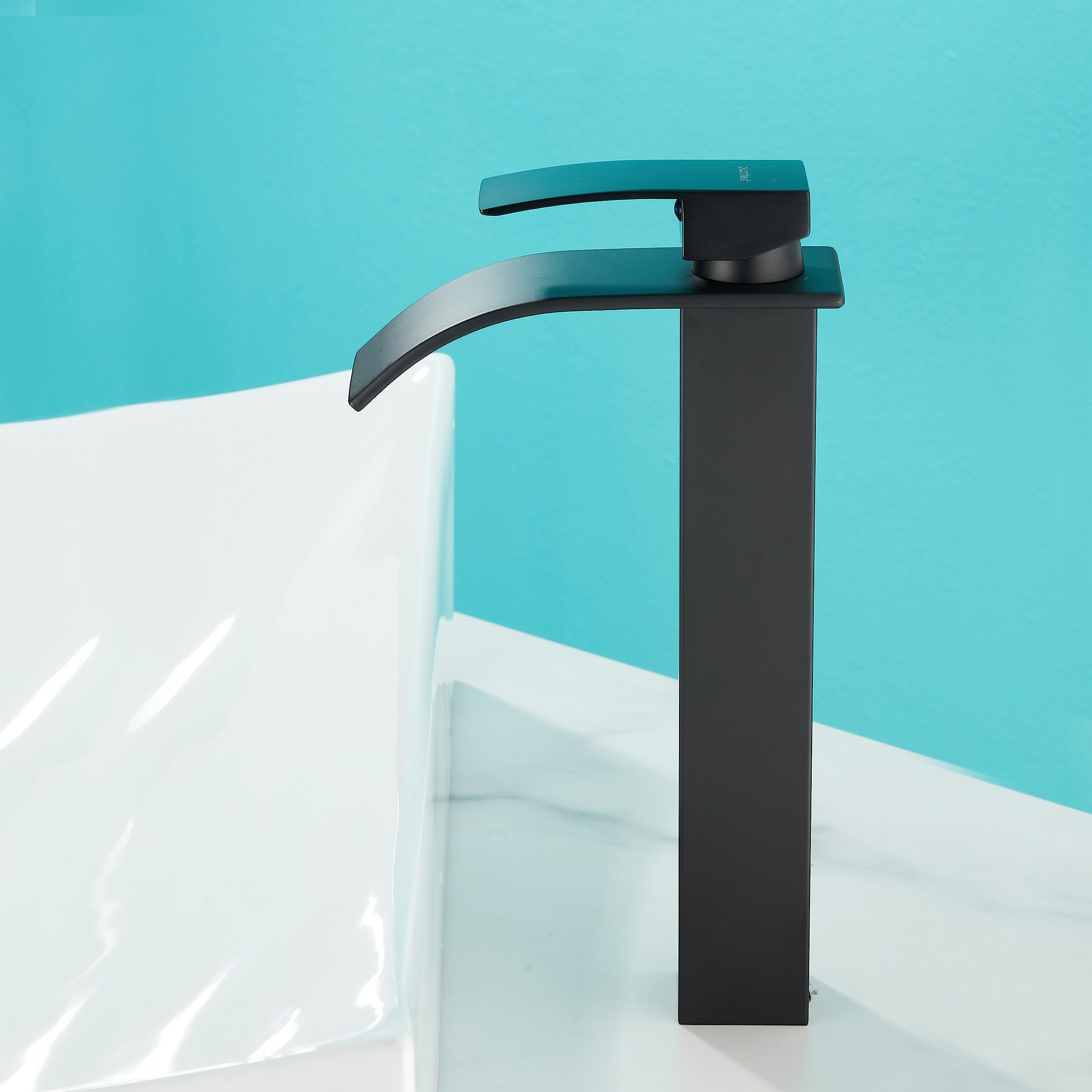 Plantex 304-Grade Stainless Steel Basin Mixer Tap Hot and Cold/Single Lever Pillar Tap for Wash Basin/Mixer Tap for Bathroom-(Matte Black) (B09Q1ZQ5MG) Amazon Price History, Amazon Price Tracker