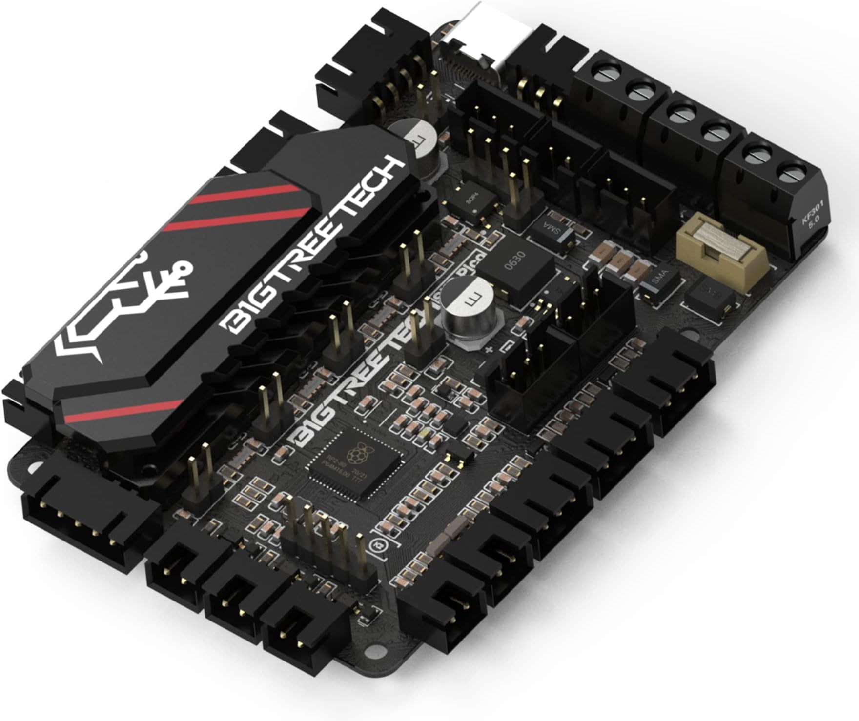 BIGTREETECH SKR Pico V1.0 for the Voron VO 3D Printer Customised Control Board Motherboard Designed with Improved Heatsink