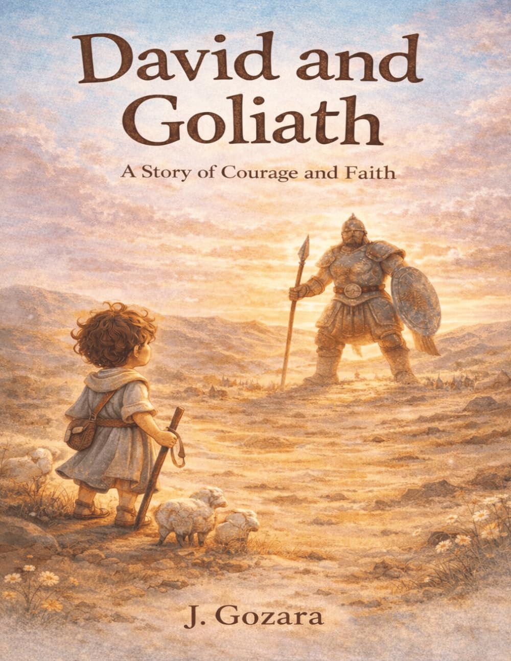 David and Goliath: A Children’s Bible Story About Courage, Faith, and Trust