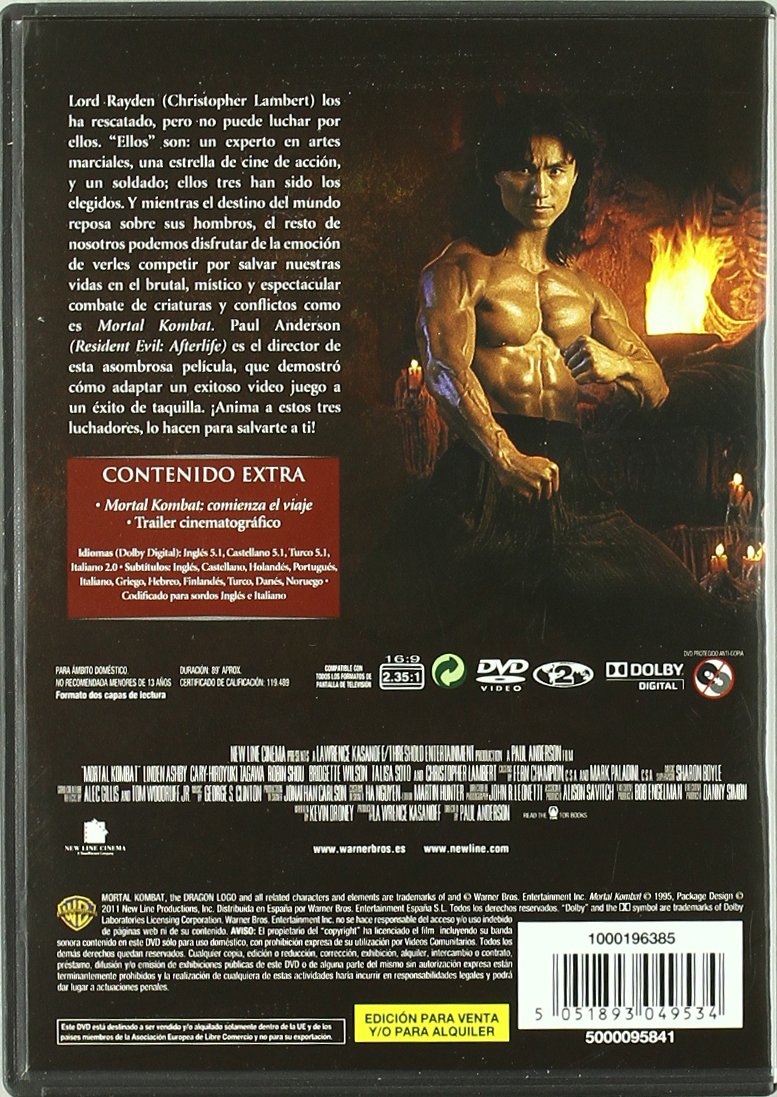 Mortal Kombat 1995