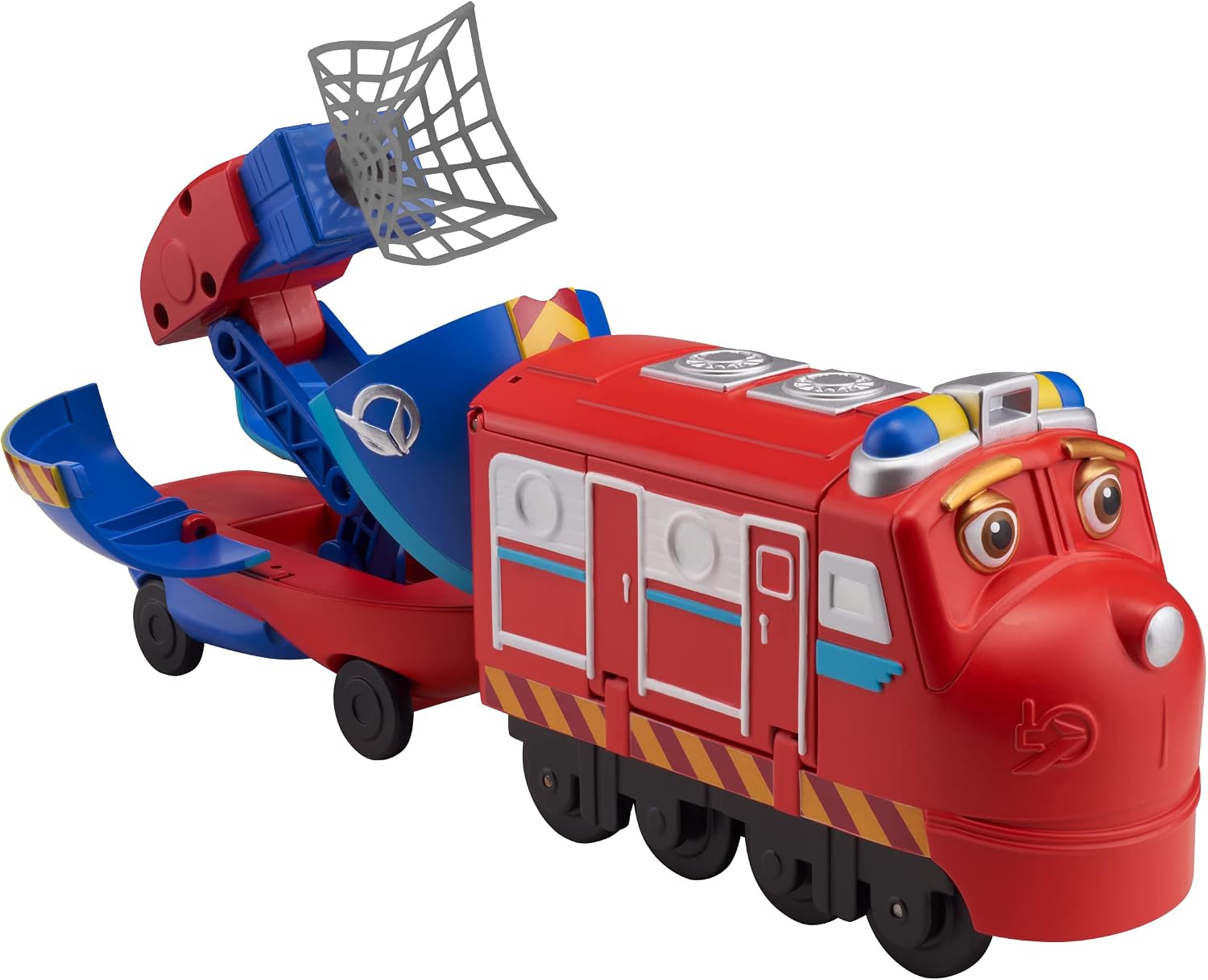 Chuggington Pop and Transform Rescue Wilson, Red