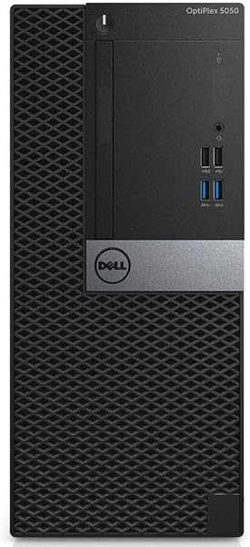 Dell Ordenador de sobremesa OptiPlex 7050 Tower, procesador Core i7-7700, 16 GB de RAM, SSD de 240 GB, Windows 11 Pro (reacondicionado) - 2