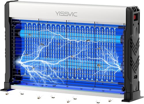 Lampe Anti Moustiques 2 Tubes LED Silencieuse Câble 2m I YISSVIC
