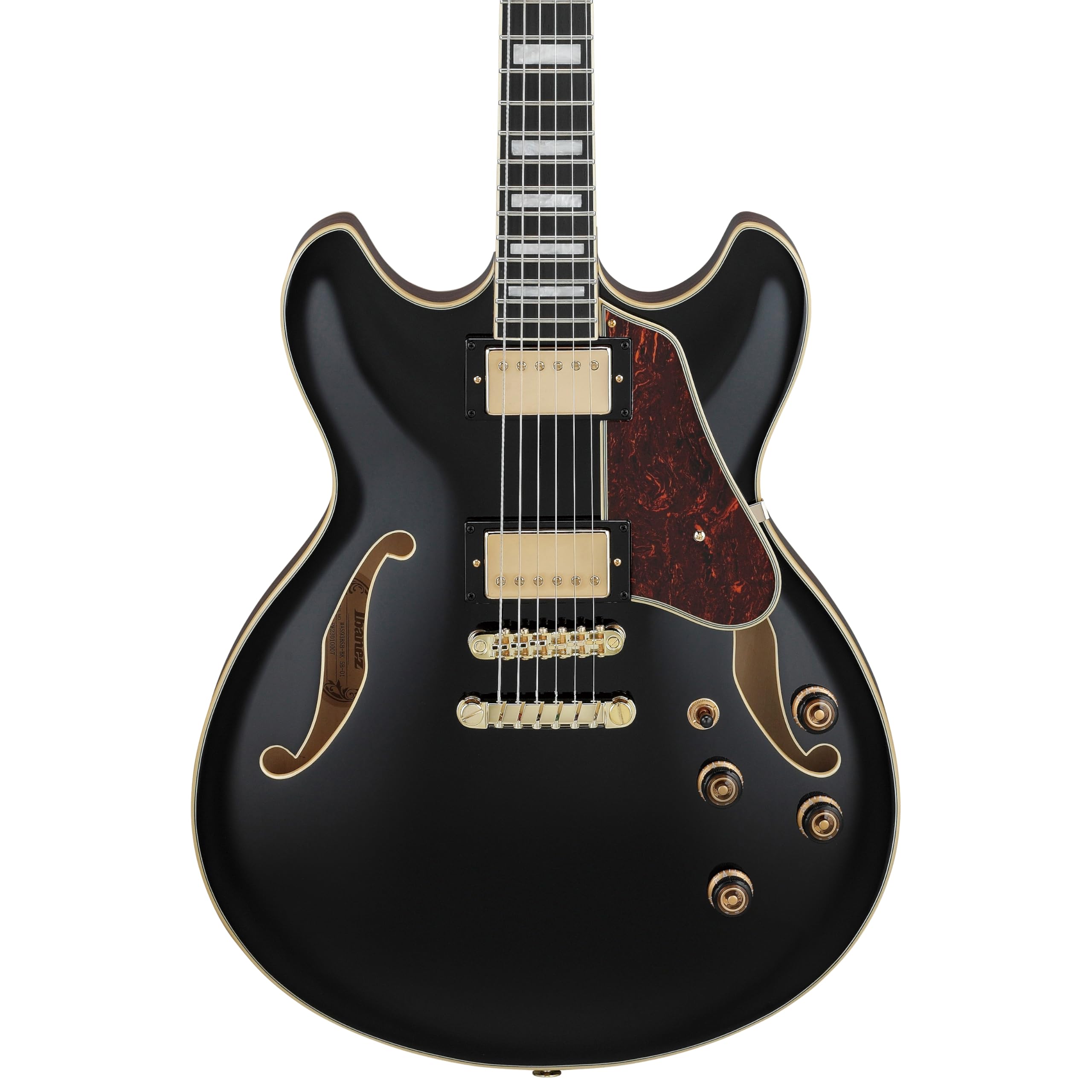 Amazon.com: Ibanez Artcore Expressionist AS93BC Semi-hollowbody