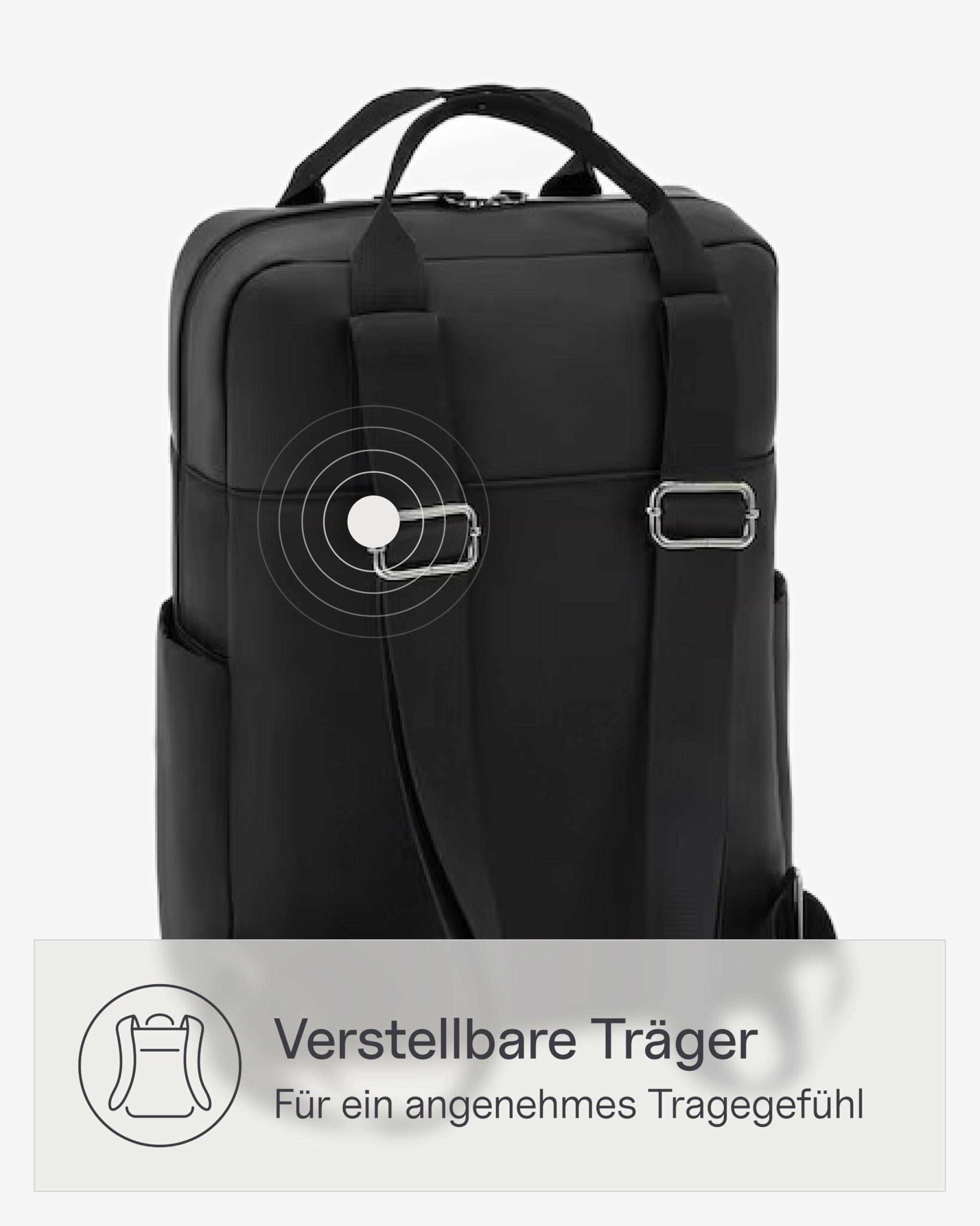 Kapten & Son Rucksack Bergen | Rucksack Damen & Herren | Tagesrucksack | Handgepäcksrucksack, Daypack | wasserabweisend