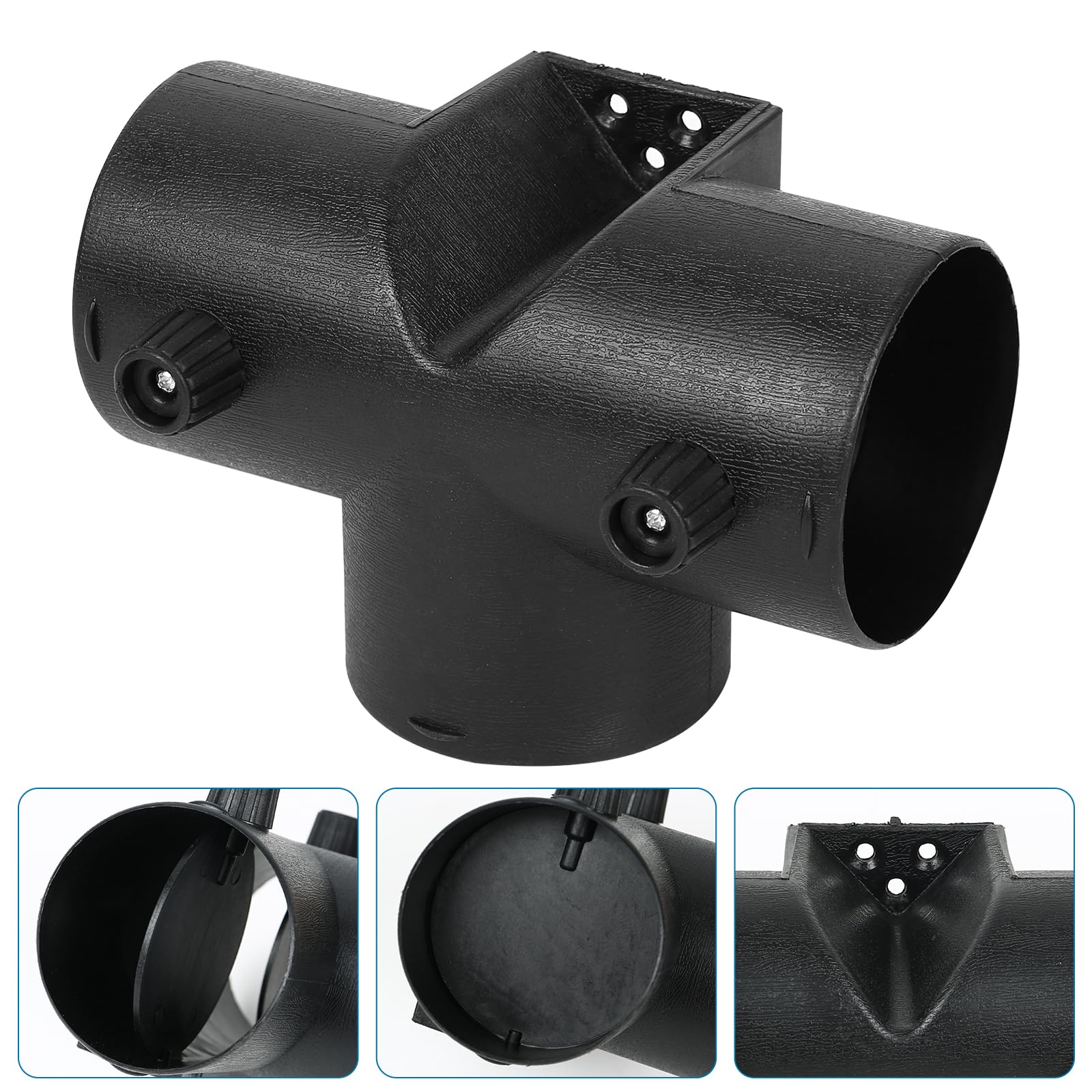 2x Connettori Per Tubo Aria 75 Mm Per Stufa Diesel Eberspacher | Giunto Per Canalizzazione | Diametro 75 Mm | Ricambio 221000010006