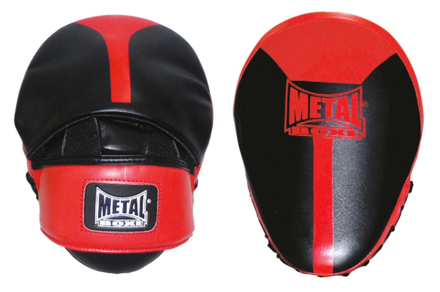 Metal Boxe Patte d'ours Courbe Pattes d'ours Courbes Noir/​Rouge M