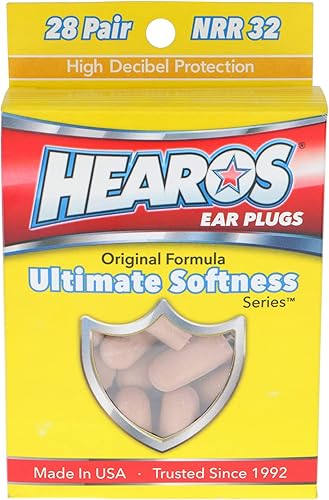 Miniatura 2 de Tapones para los oídos Hearos serie de ultima suavidad 20pares 5225 Beige 56 1