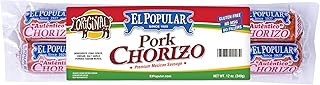 El Popular Chorizo Original 12oz (12 Pack)