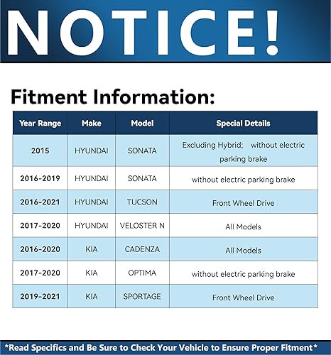 Miniatura 267 de Detroit Axle - Conjunto de cubo de rodamiento de rueda delantera para Nissan Altima 02-06 (3.5L V6)/Maxima 00-08, INFINITI I30 00-01/I35 02-04 5