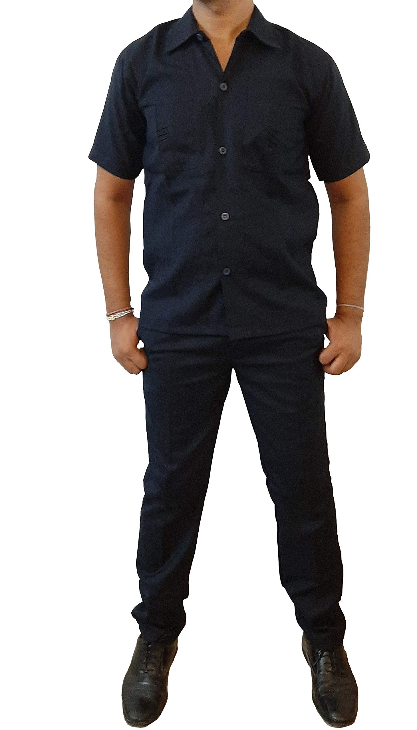 Safari Suit for Men (Blue)