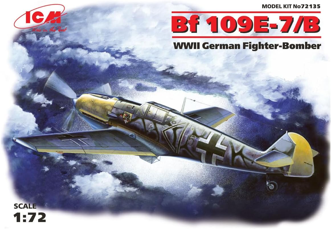 ICM Models BF 109E-7/B Building Kit