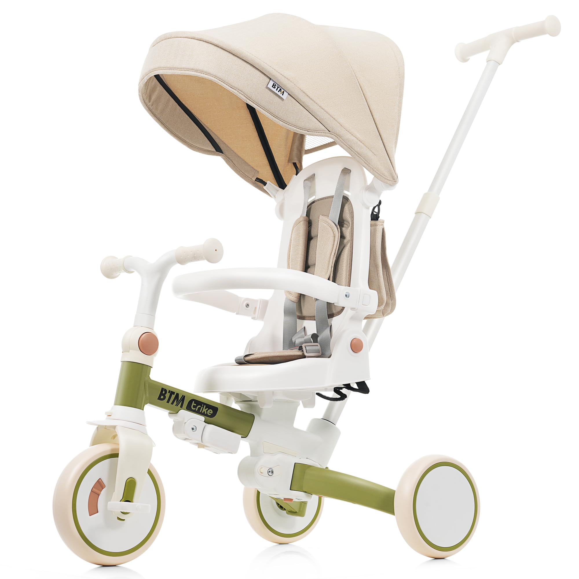 子供用三輪車 アップグレード 折りたたみ 三輪車 カバー 手押し棒付き30 Amazon.co.jp: BTM 子供用三輪車 アップグレード 折りたたみ 三輪車