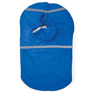 Guardian Gear Rain Jacket for Pets, Medium, Blue