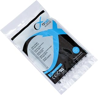 Nylon Cable Ties 100 Mm, 4 Inch, Pack of 500, Black
