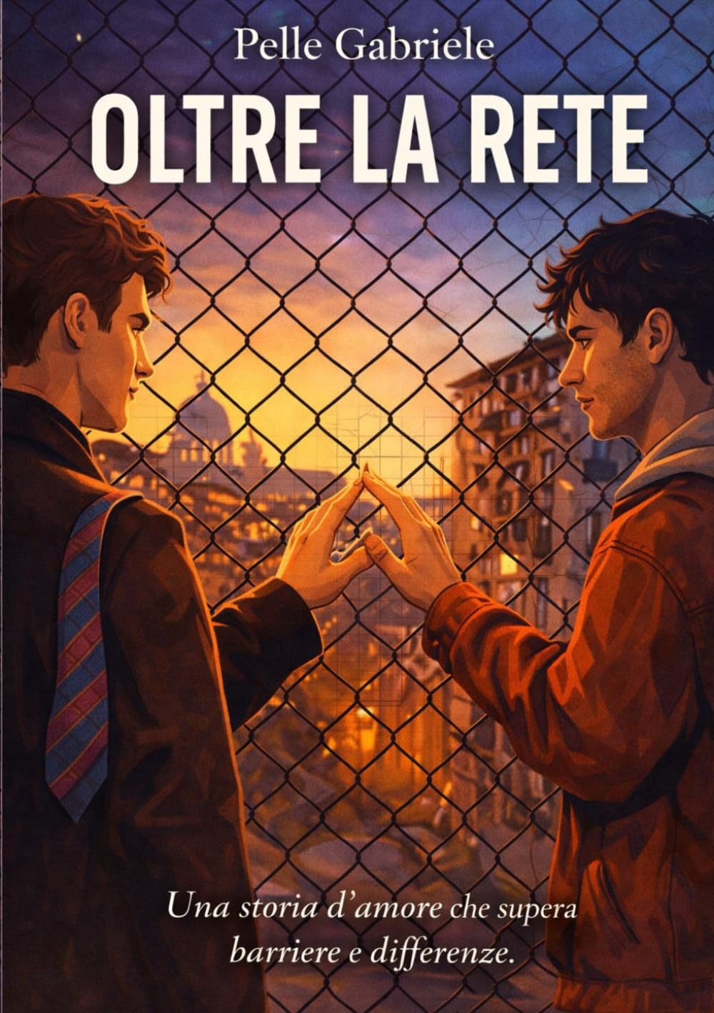 Oltre la rete: Due uomini, due mondi opposti e un amore per cui vale la pena perdere tutto.