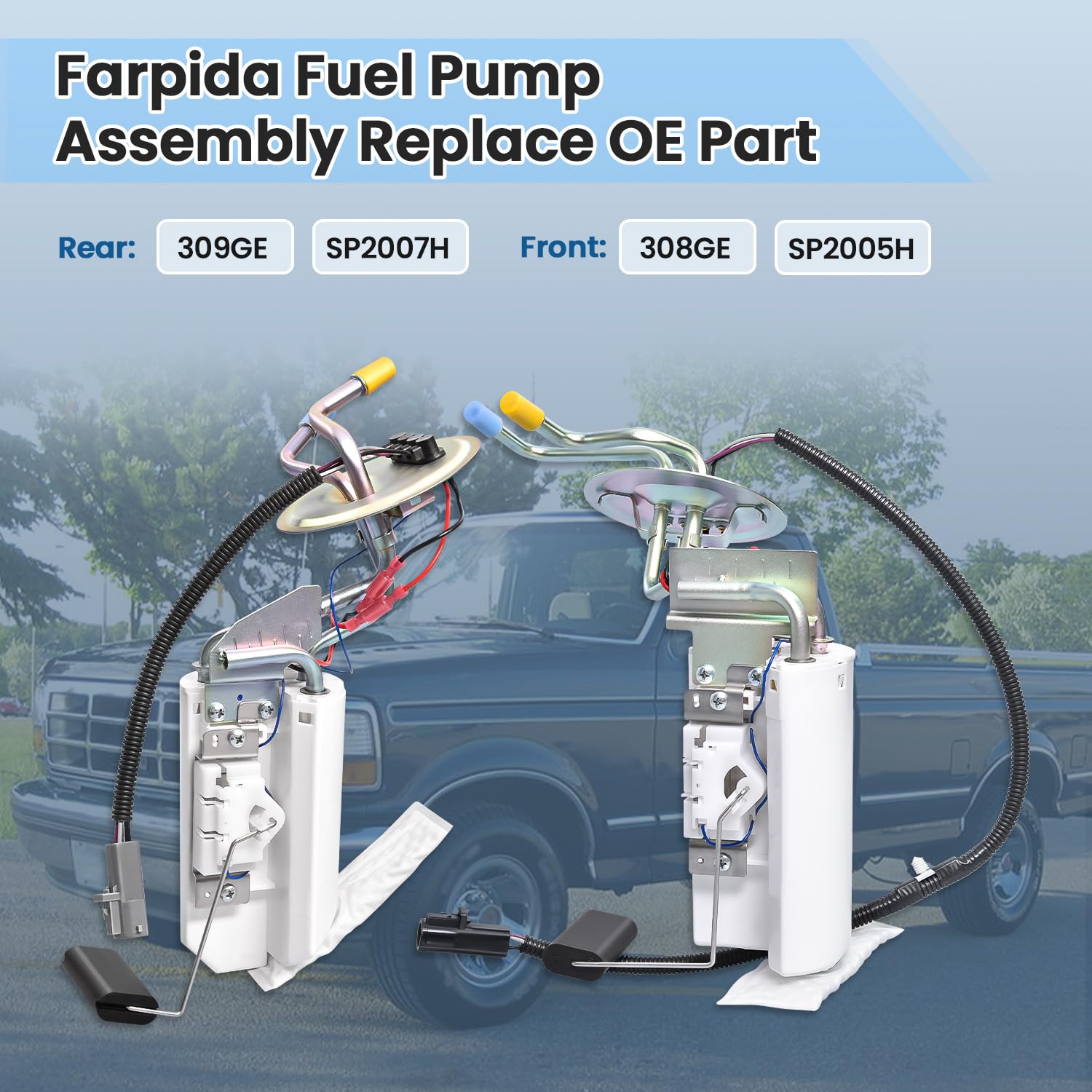 1997 Ford F150 Fuel Pumpnull