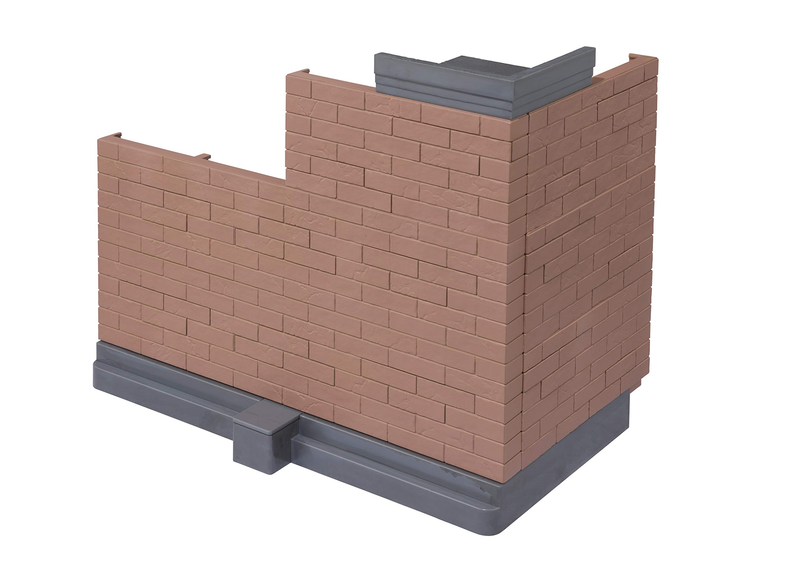 魂OPTION Brick Wall (Brown ver.) ノンスケール ABS製 完成品フィギュア Amazon | TAMASHII NATIONS 魂OPTION Brick Wall (Brown ver