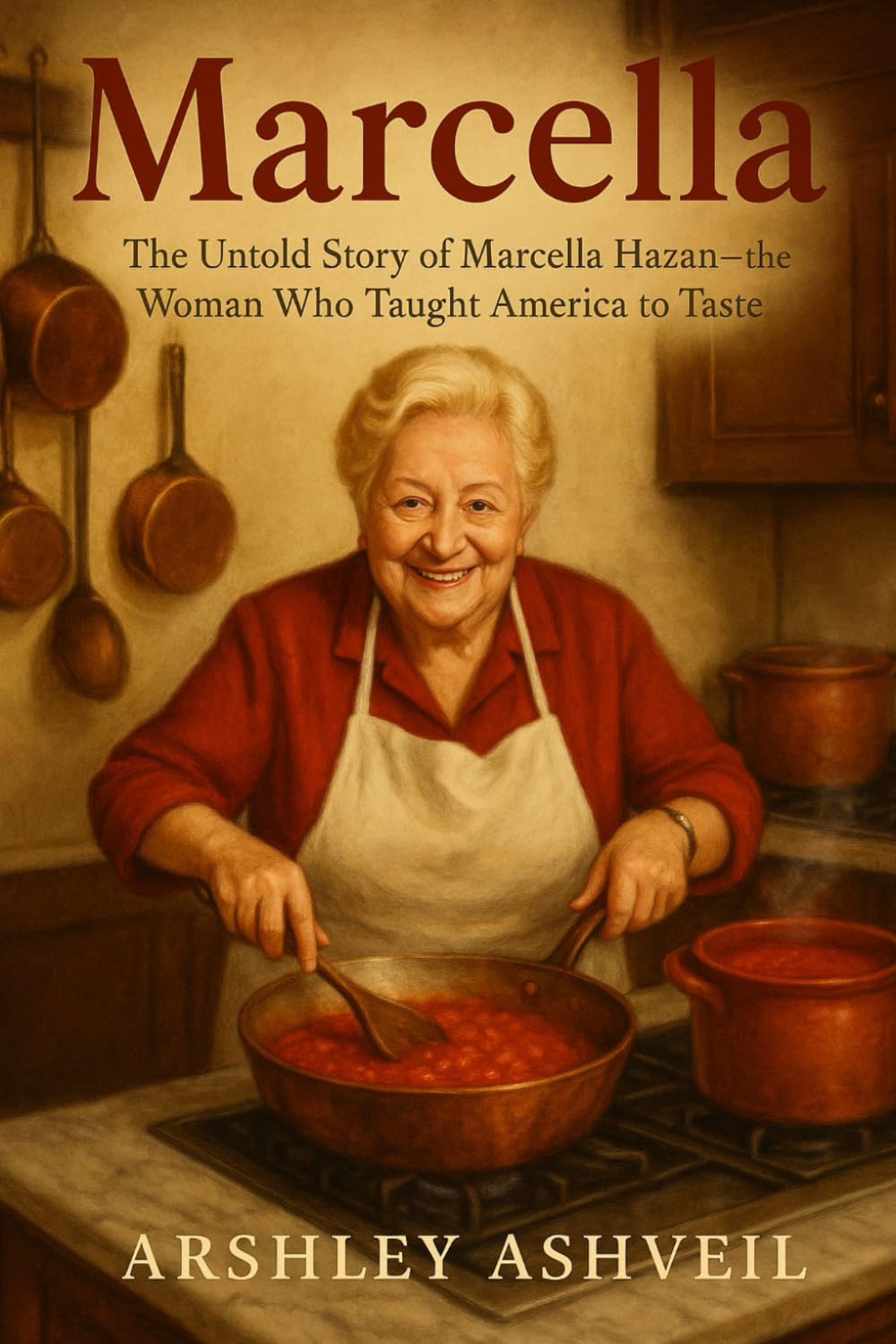 Marcella: The Untold Story of Marcella Hazan — The Woman Who Taught America to Taste: 1 (The crime scenes)
