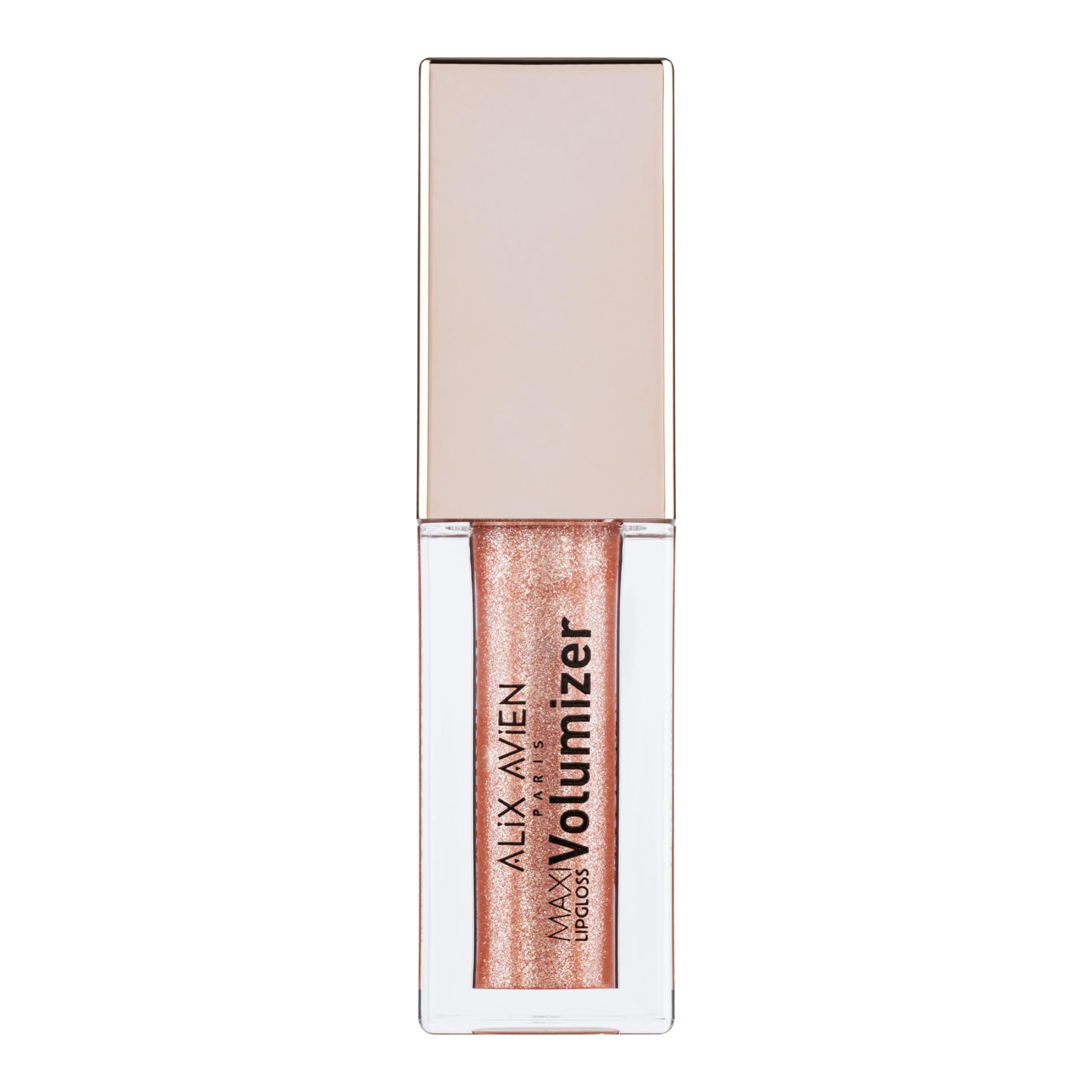 ALIX AVIEN Maxivolumizer Lipgloss 206 - Peachy Stardust - Kalıcı Ve Nemlendirici Ruj - Dolgunlaştırıcı Etki