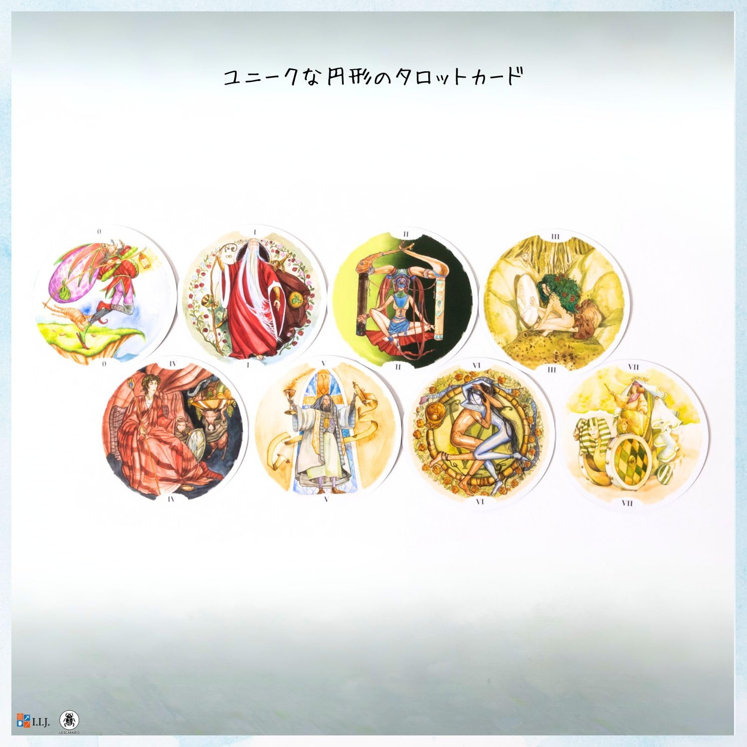 Amazon.co.jp: I.I.J タロットカード サークル・オブ・ライフ 