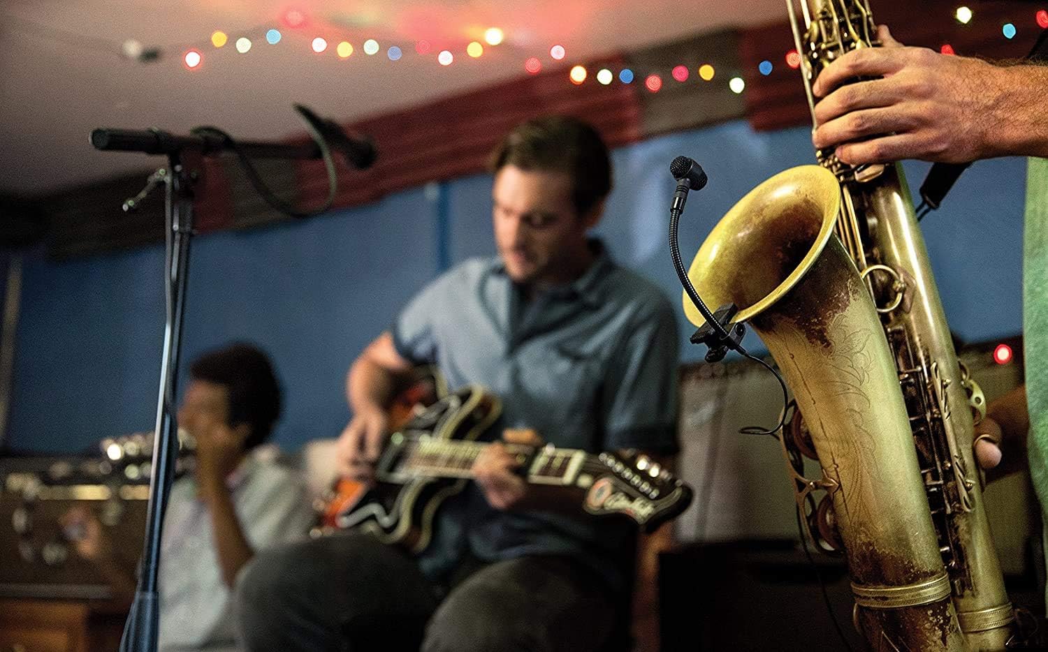 Nеw Prоduсt Shure PGA98H-TQG Cardioid Condenser Gooseneck Instrument Microphone with TA4F Connector for use with Wireless Systems Flаѕh Dеаlѕ - 50% оƒƒ Shure PGA98H-TQG Cardioid Condenser Gooseneck Instrument Microphone with TA4F Connector for use with Wireless Systems