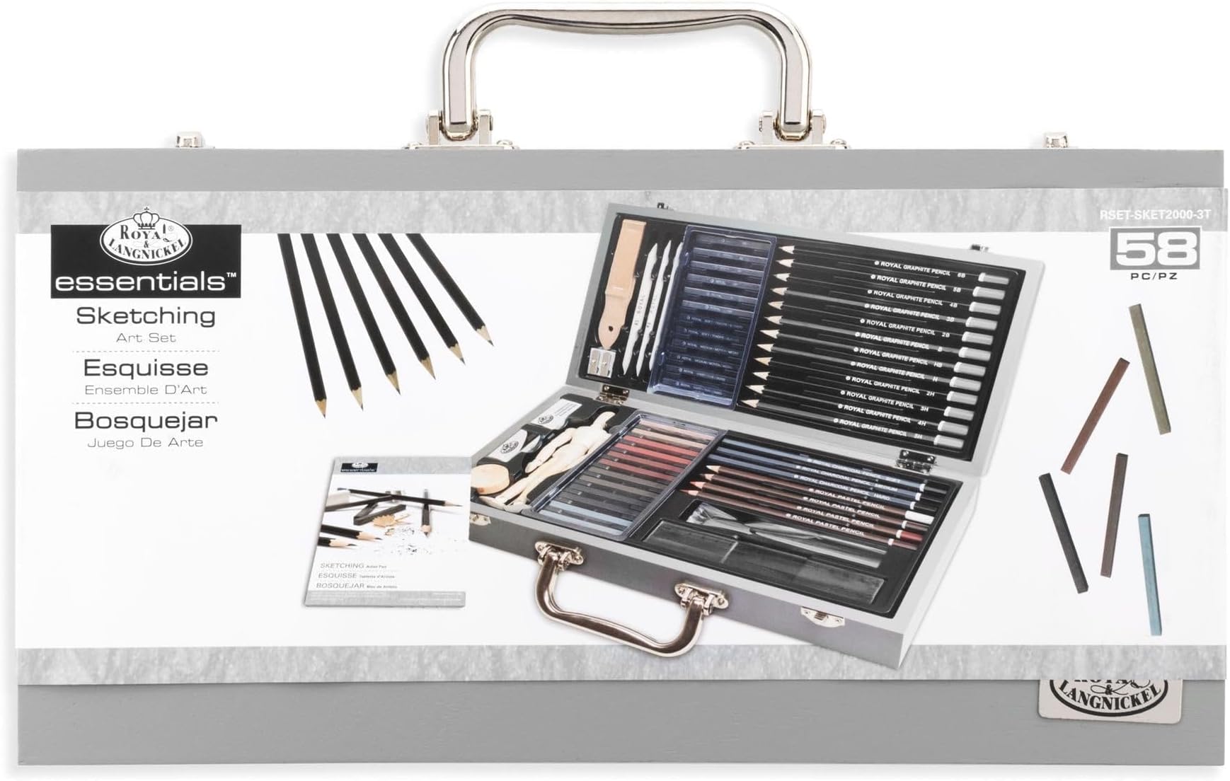 デラックスのスケッチ アーティスト セット-