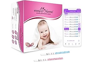Easy@Home Ovulation Test Strips Kit: Track Fertility Fast