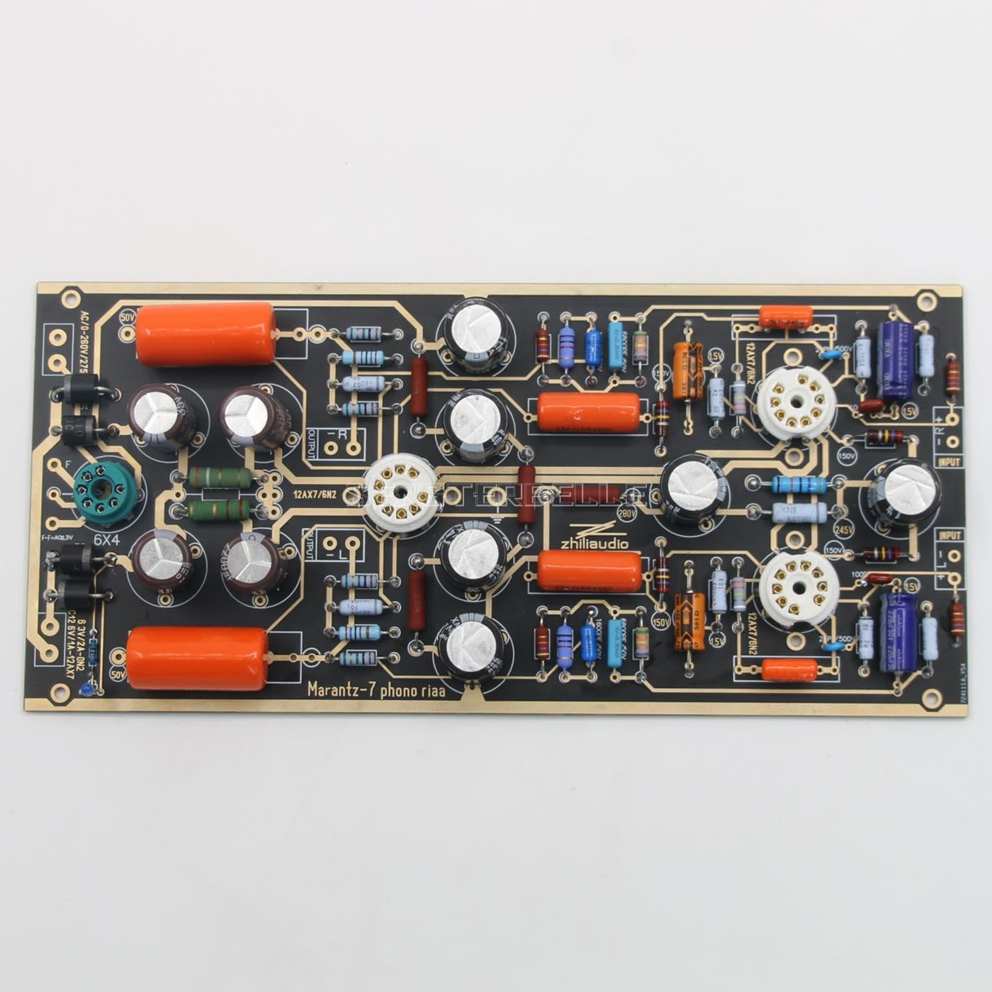 Preamplificatore Phono A Tubo Hi-End M7, Compatibile Con Riaa, Giradischi LP, Preamplificatore HiFi Stereo, Compatibile Con Marantz, Scheda Preamplificatore 7 Assemblata