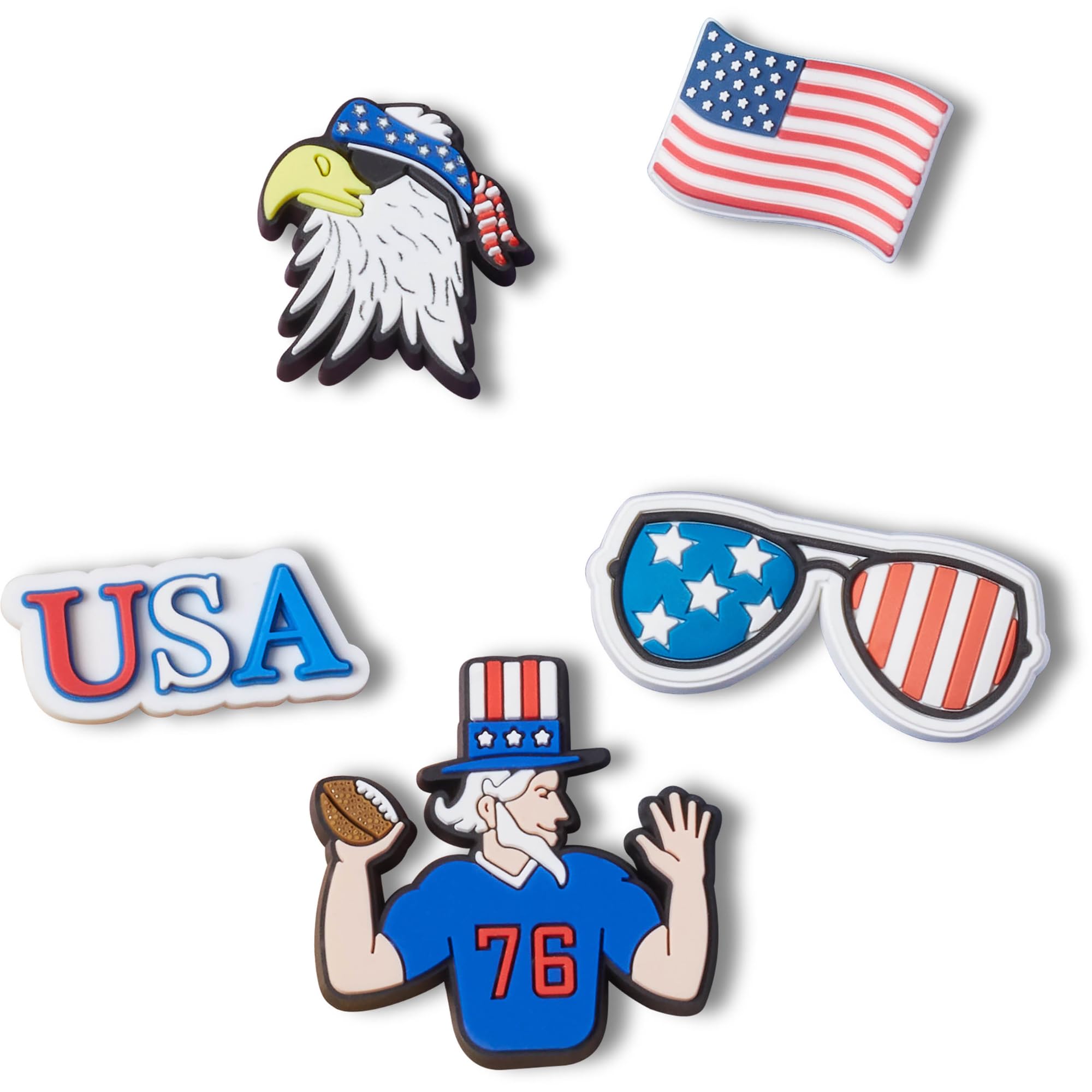 Crocs Jibbitz Shoe Charms - Super Fun Kids Multi Pack, Crocs Charms for Girls and Boys