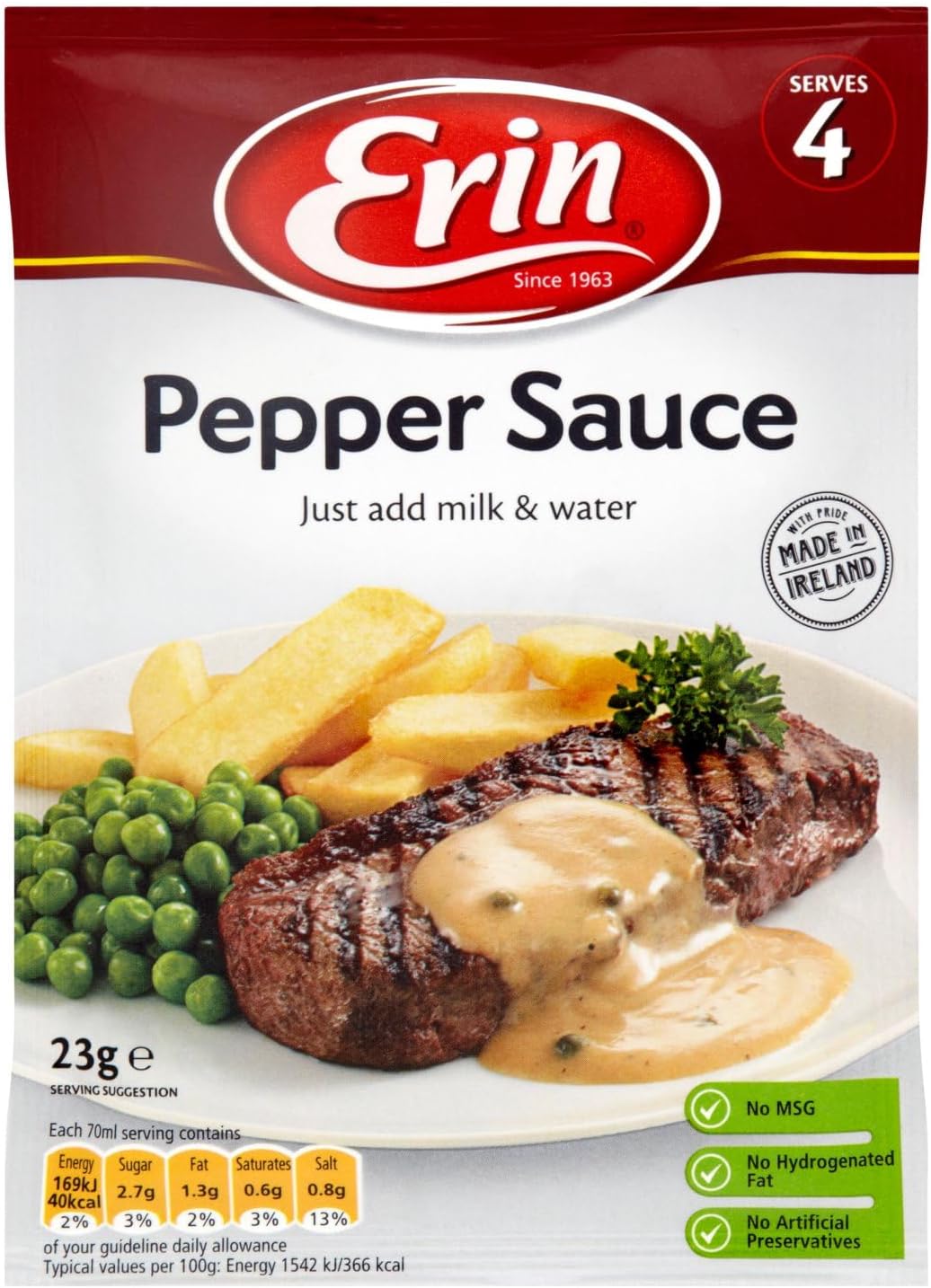 Pepper Sauce (Sauce mix from Ireland)