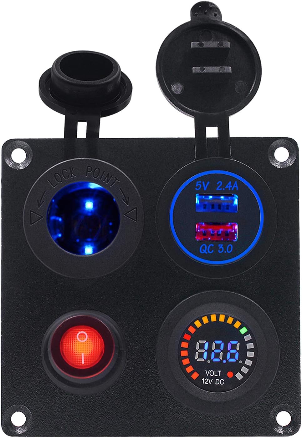 pannelli di commutazione per barche auto