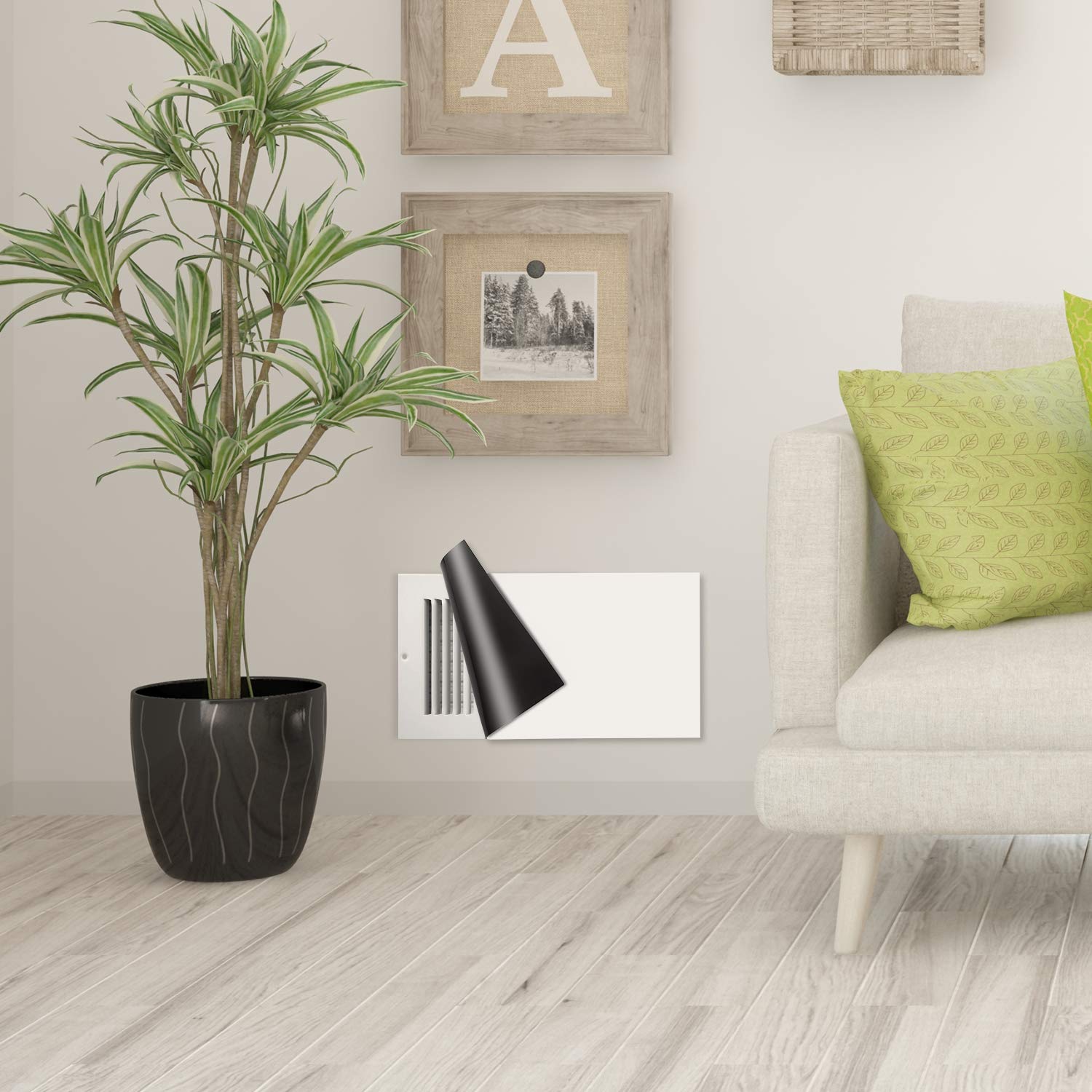 4Pack Vent Covers for Home, 15.5 x 8 inches, UnityStar Thick